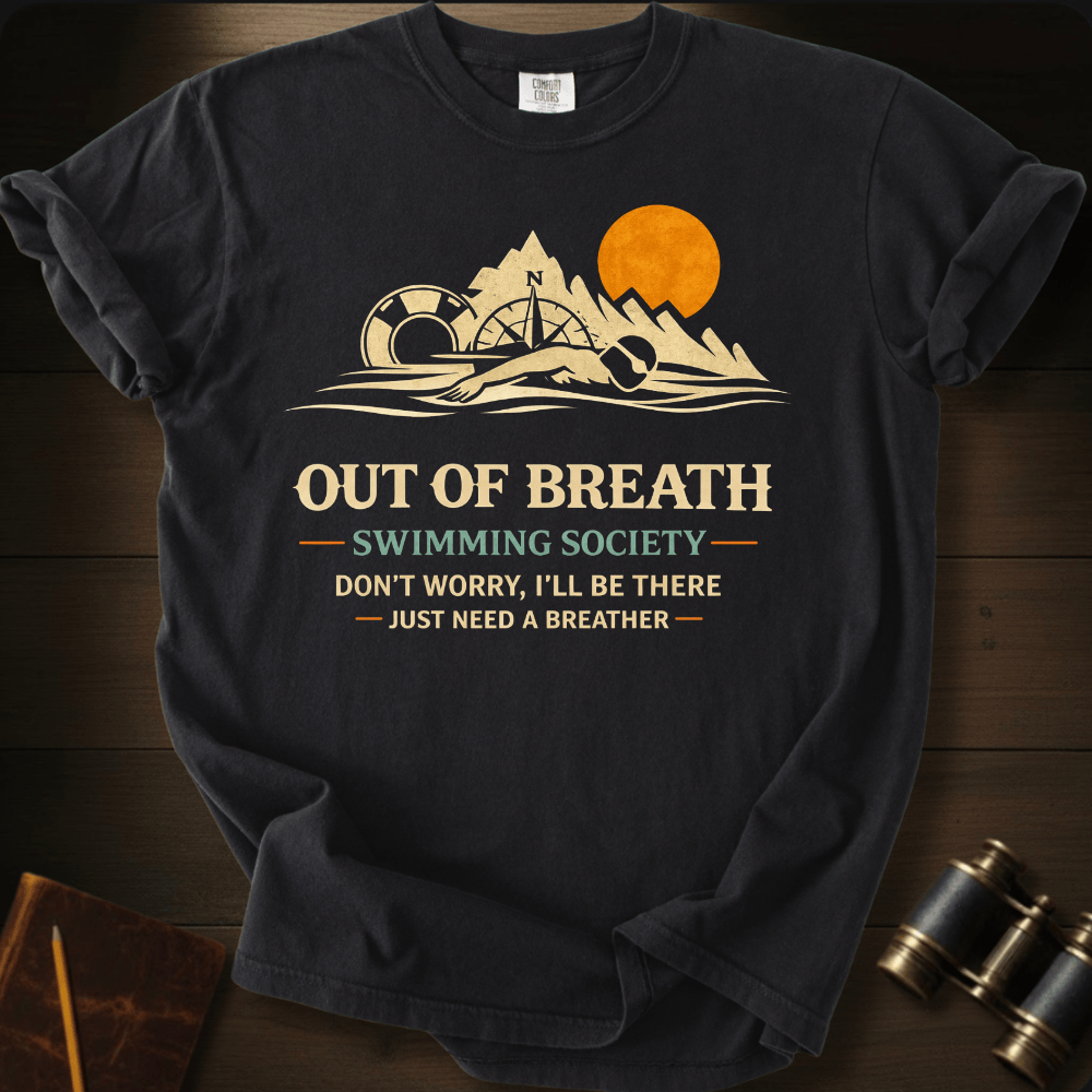 Out of Breath Society T-shirt