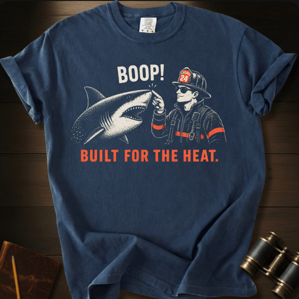 Built For The Heat T-shirt
