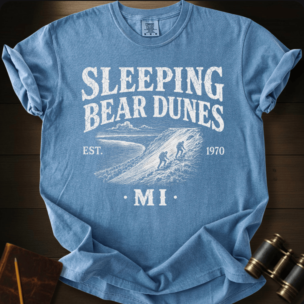 Sleeping Bear Dunes - T-shirt