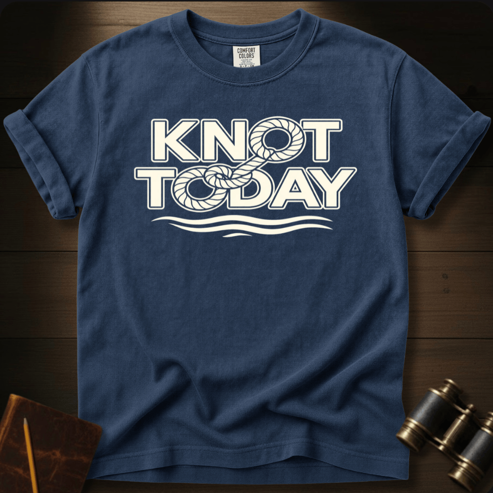 Knot Today T-shirt