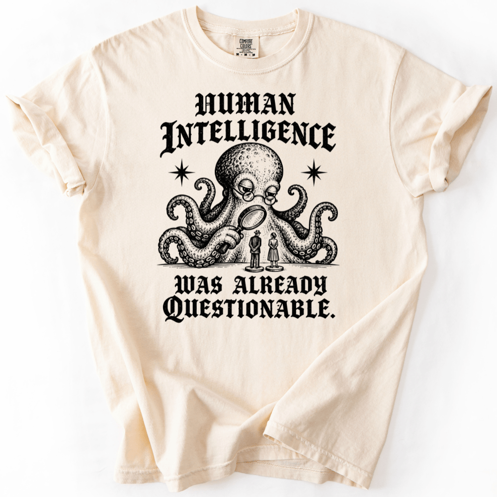 Questionable Intelligence T-shirt