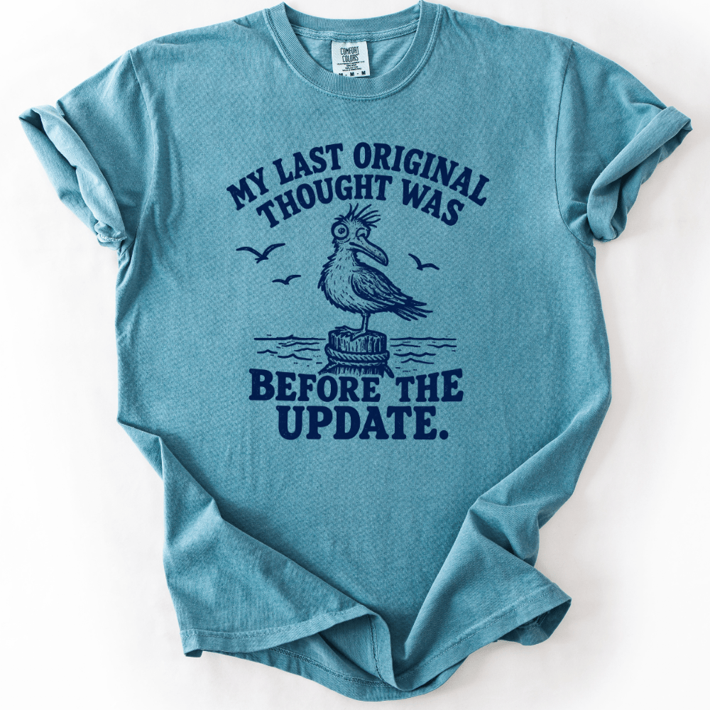 Before The Update T-shirt