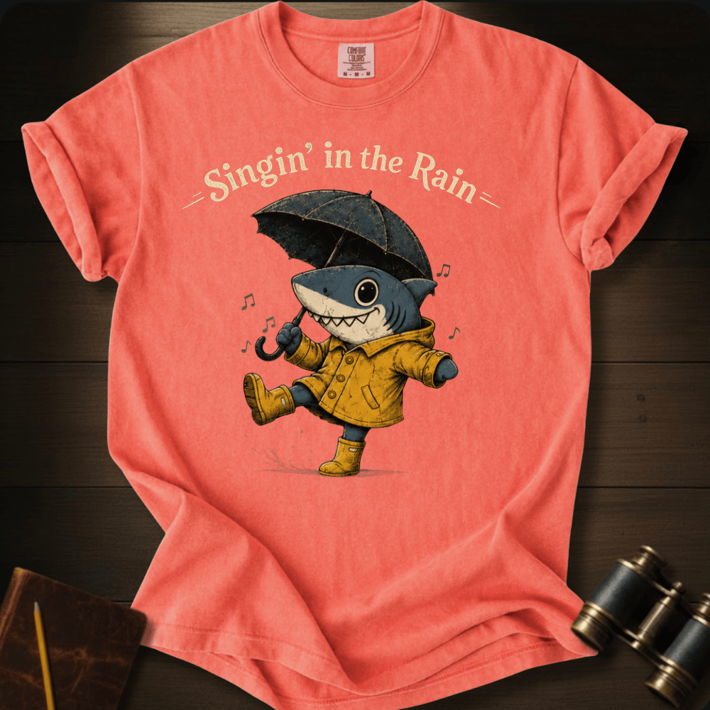 Singing In The Rain T-shirt