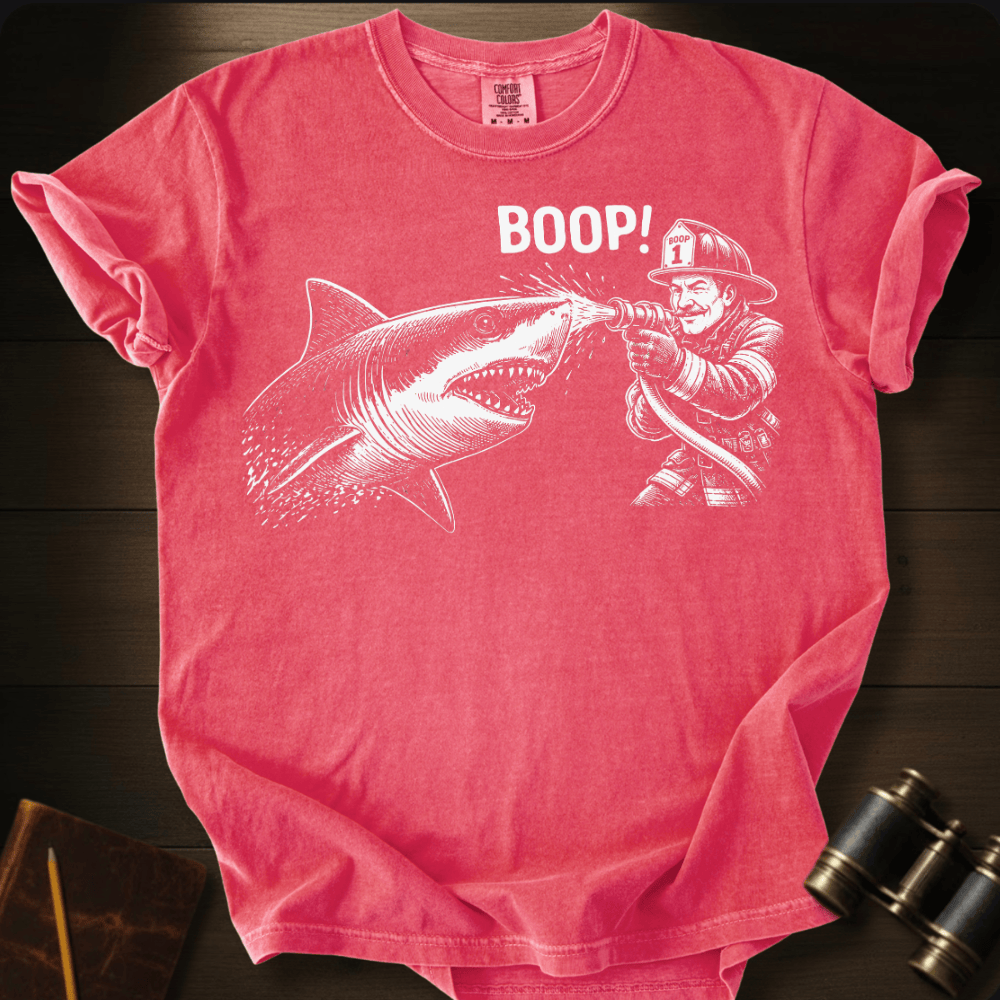 FireFighter Boop T-shirt