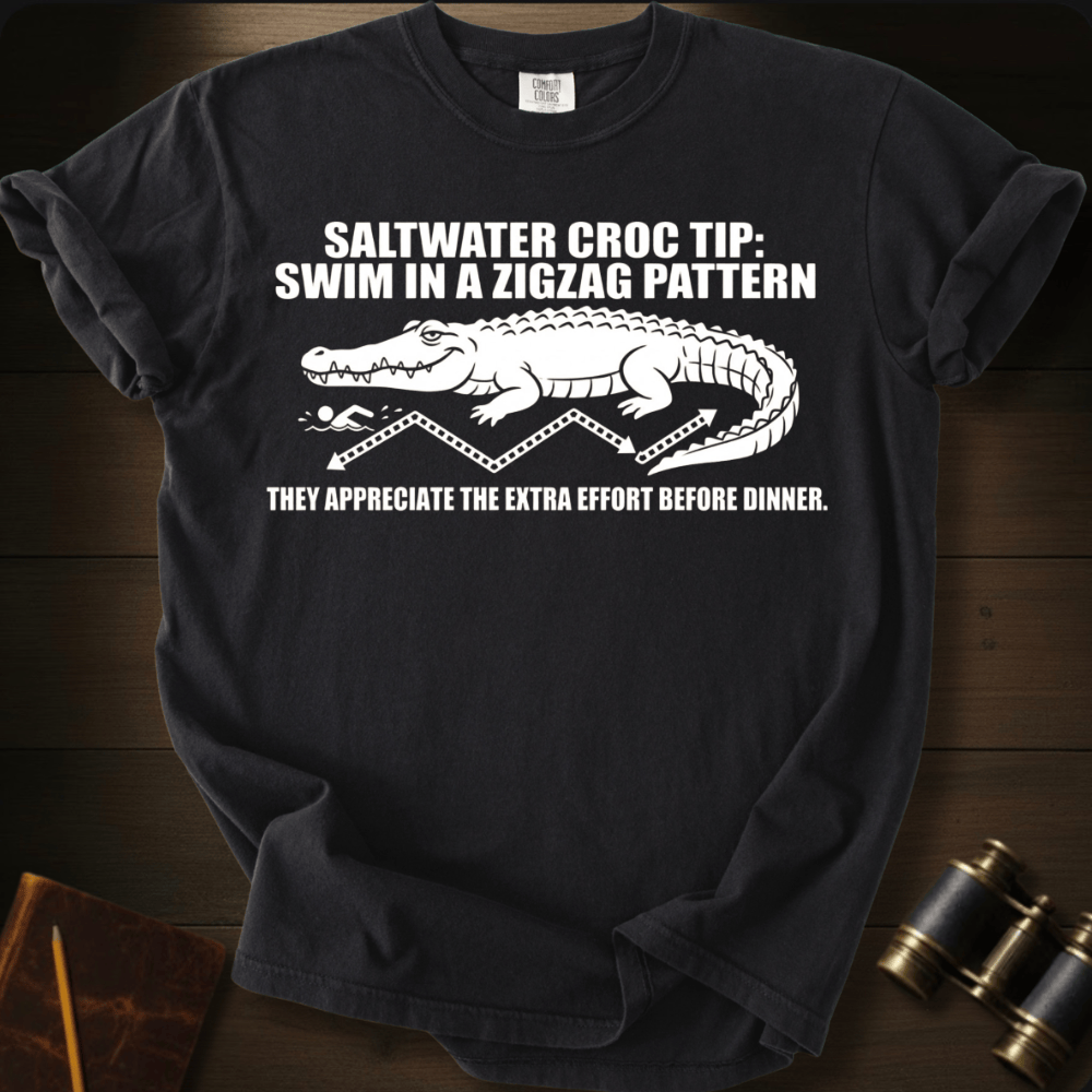 Croc Tip T-shirt
