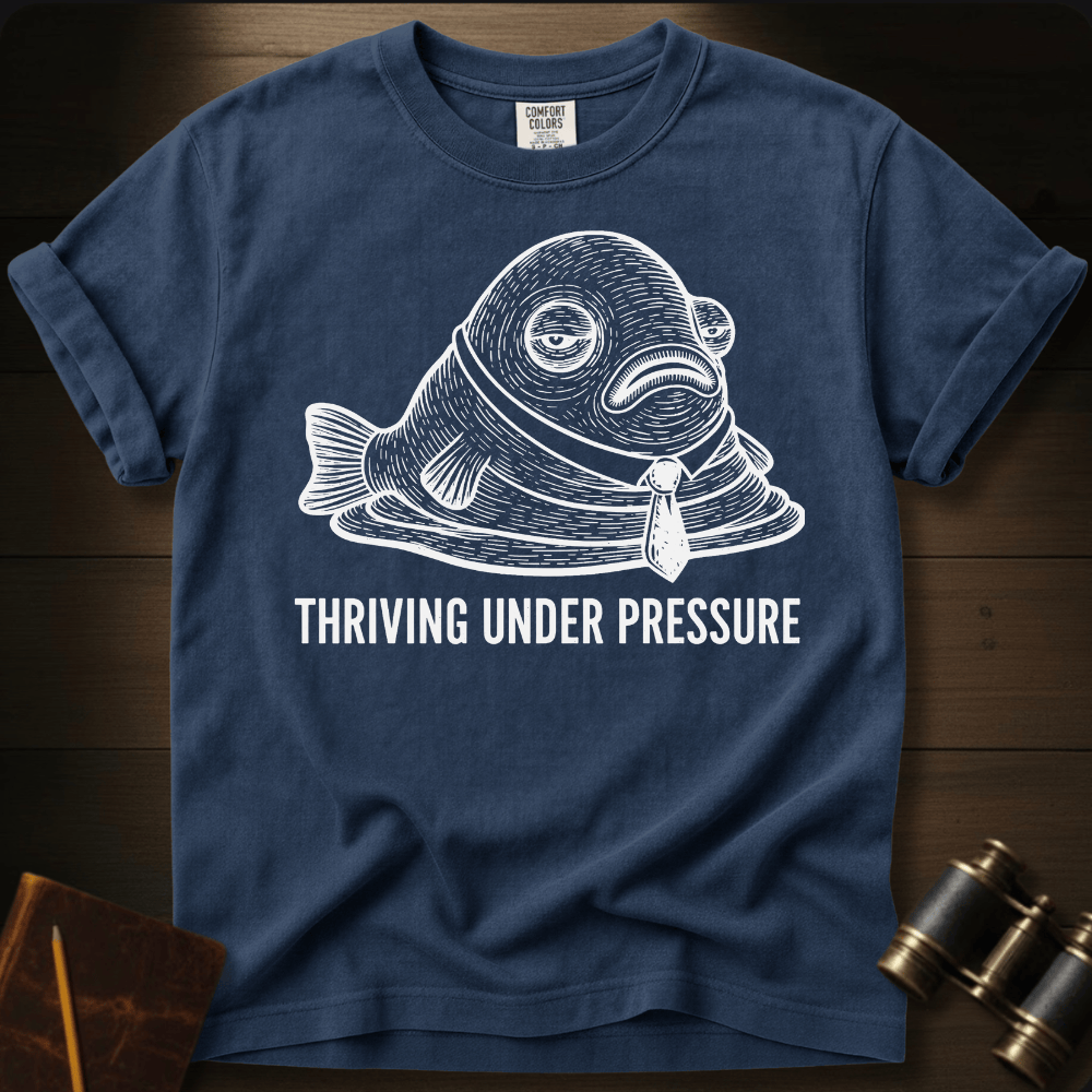 Thriving Under Pressure T-shirt