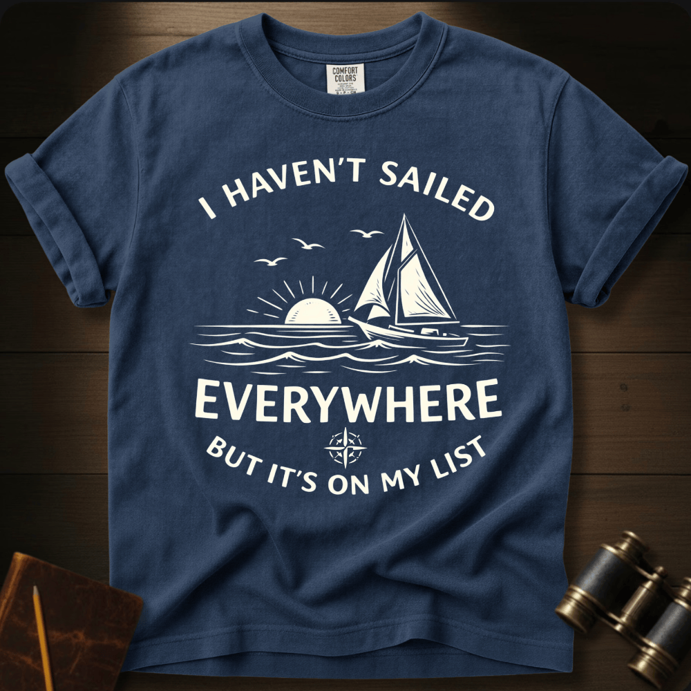 Is On My List T-shirt