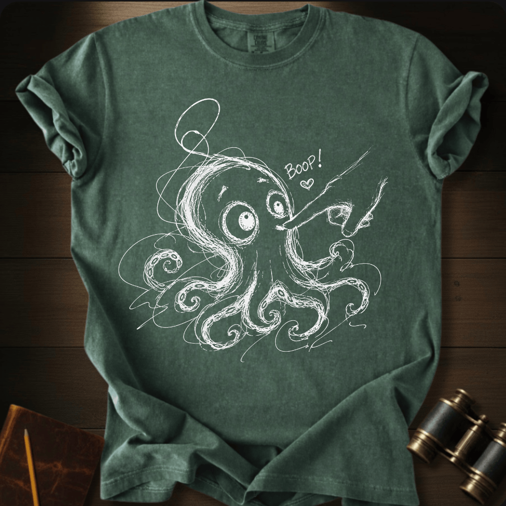 Boop! the Octopus T-shirt