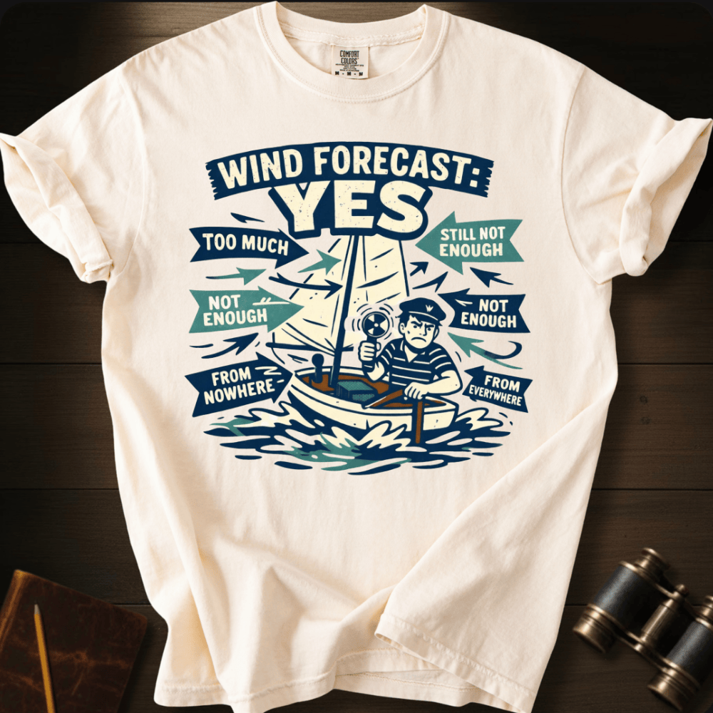 Wind Forescast T-shirt