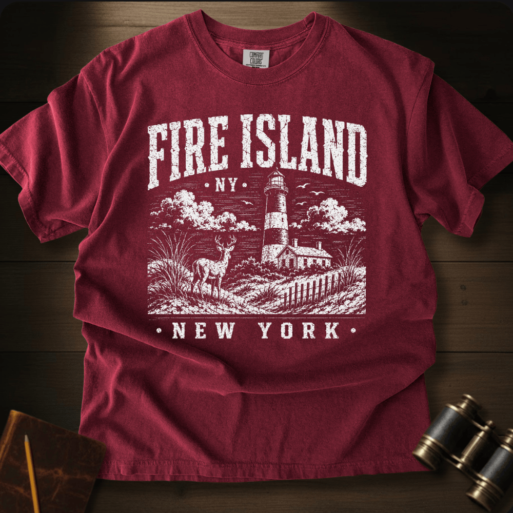 Fire Island USA T-shirt