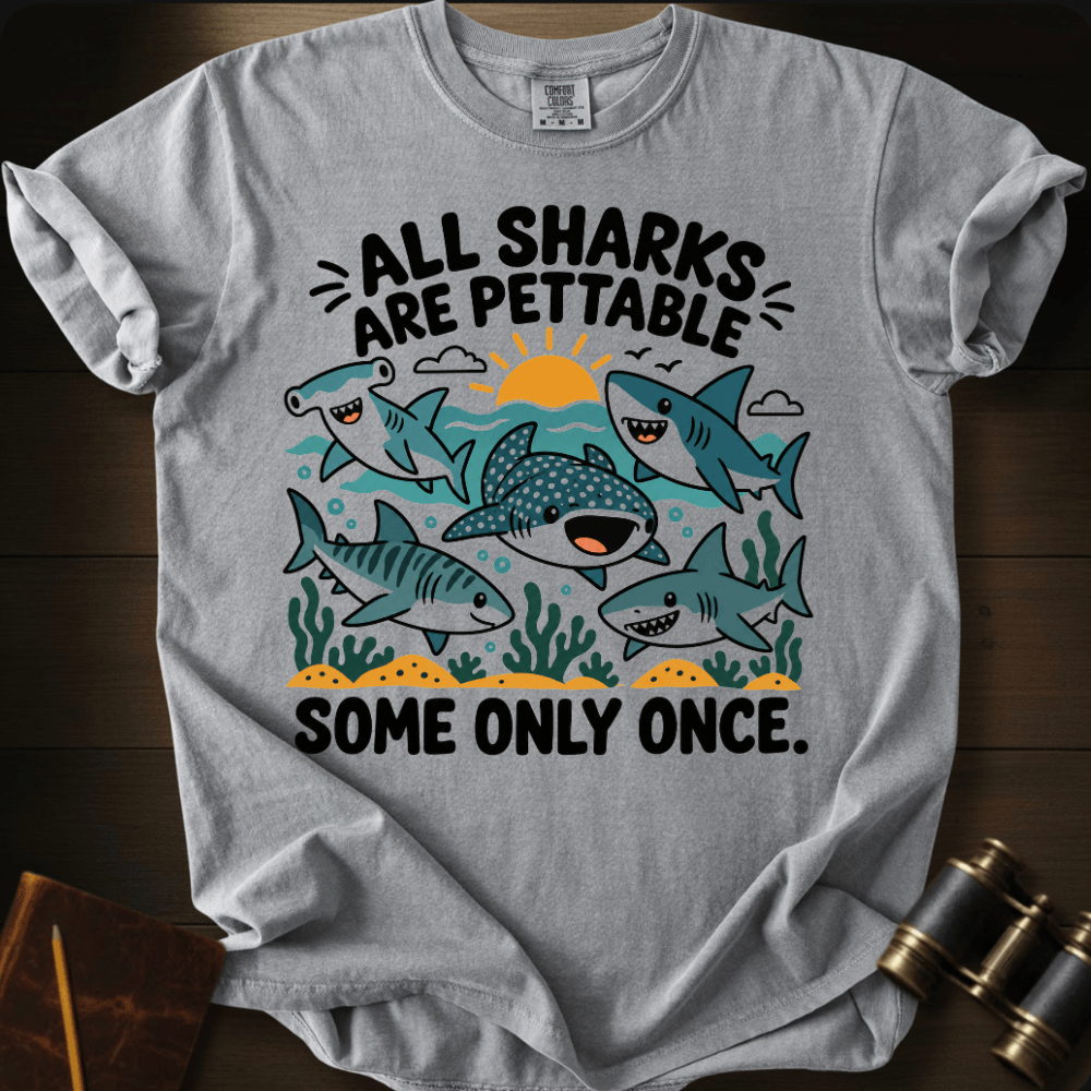 Pet the Sharks T-shirt