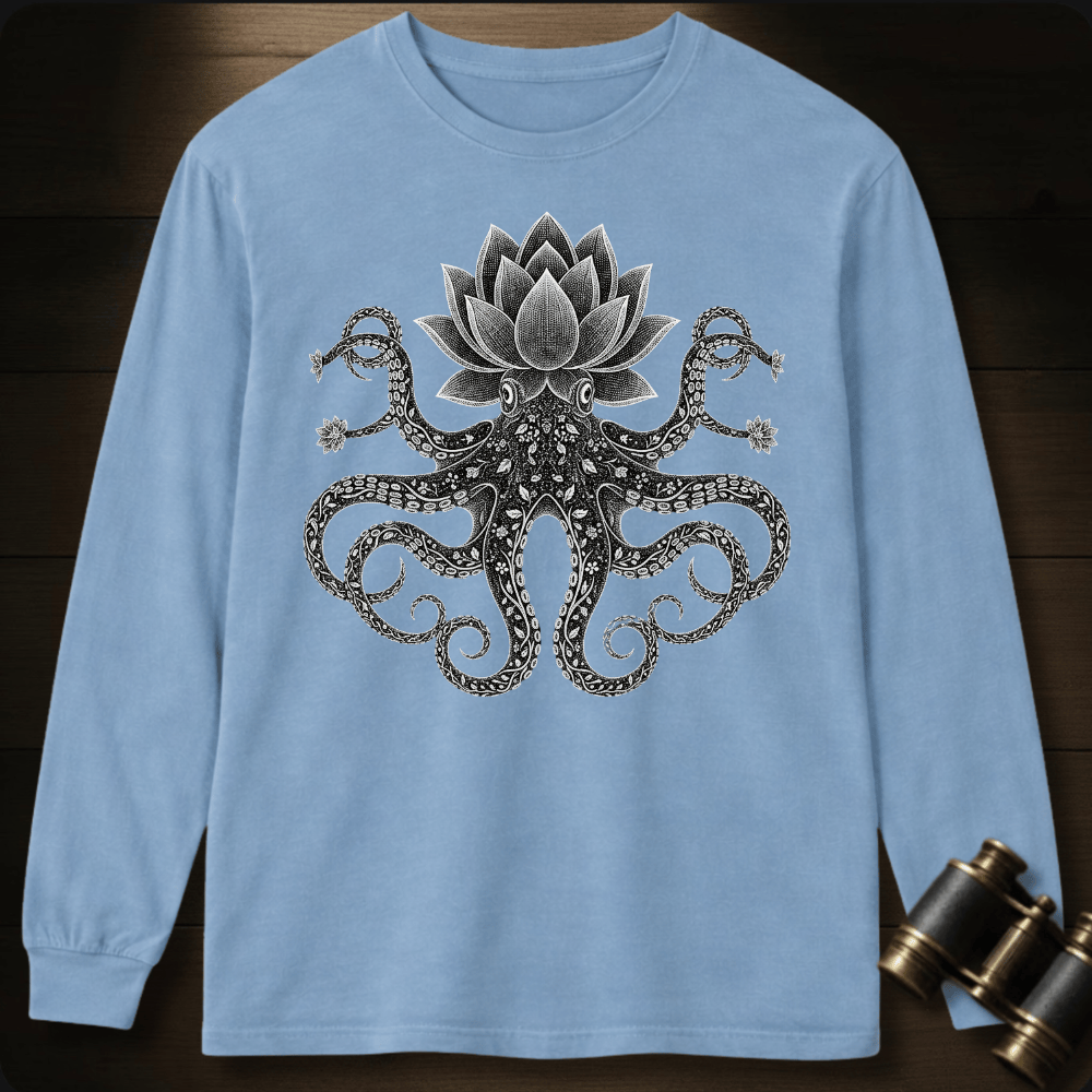 The Fractal Octopus Long Sleeve
