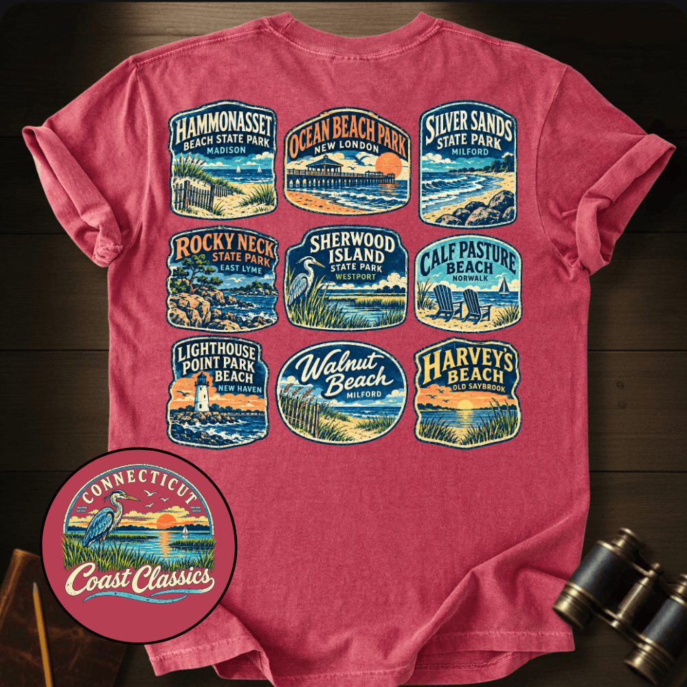 Connecticut Coast Classics T-shirt