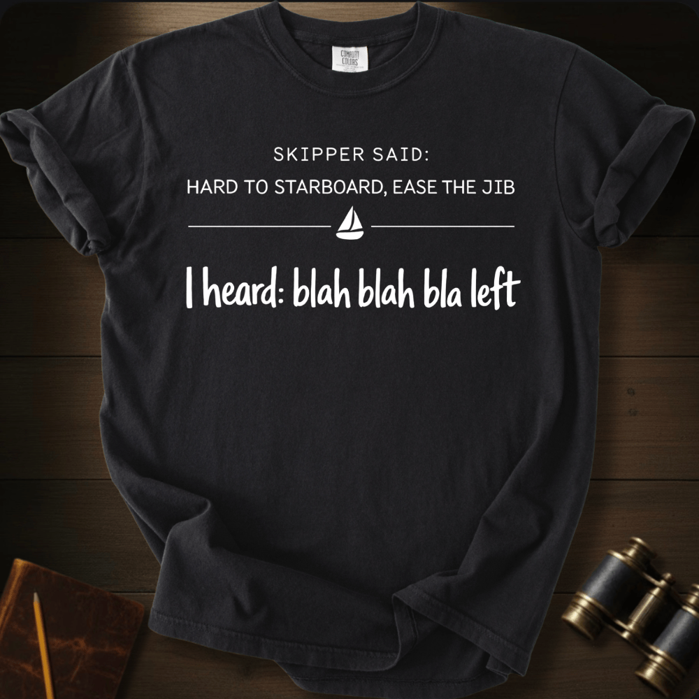 Skipper Words T-shirt