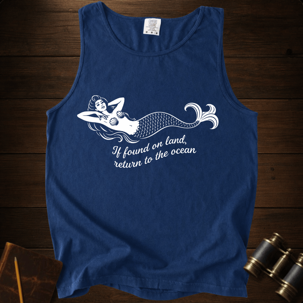 Return to the Ocean Tank Top