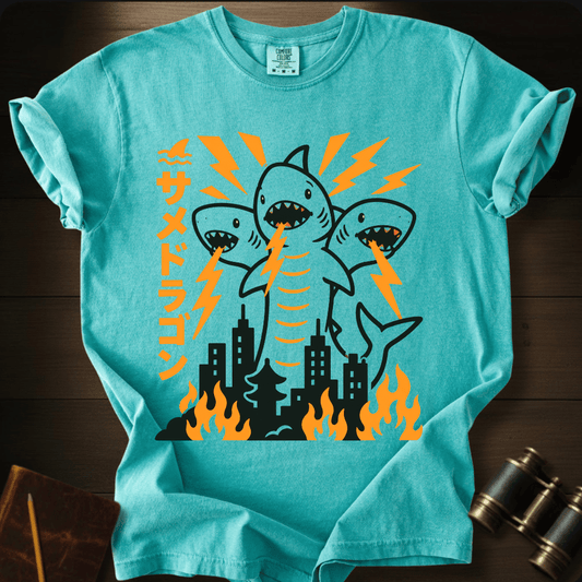 Shark Attack X3 - T-shirt