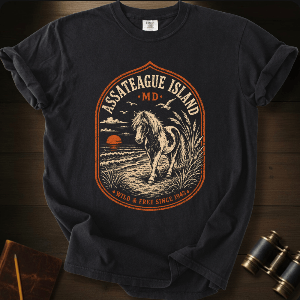 Assateague Island · MD  T-shirt