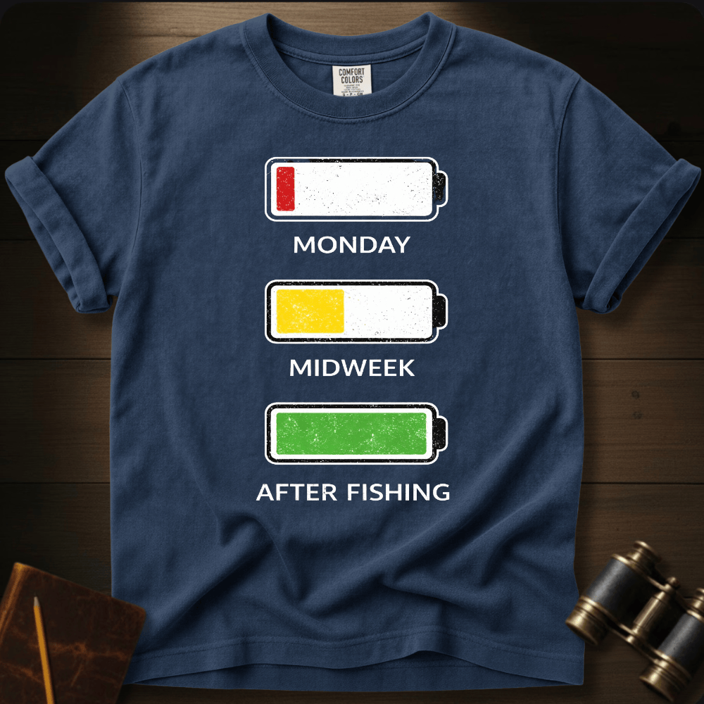 Fishing Effect T-shirt