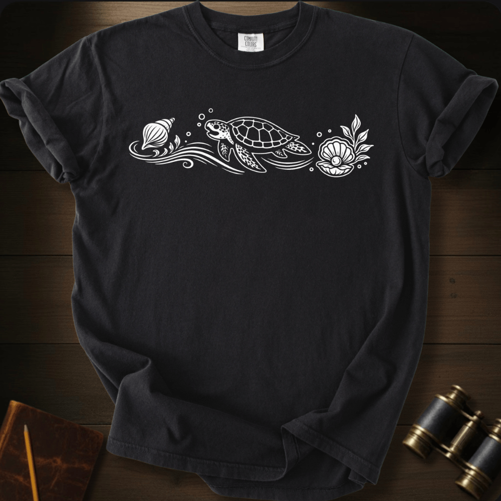 Between Shells T-shirt