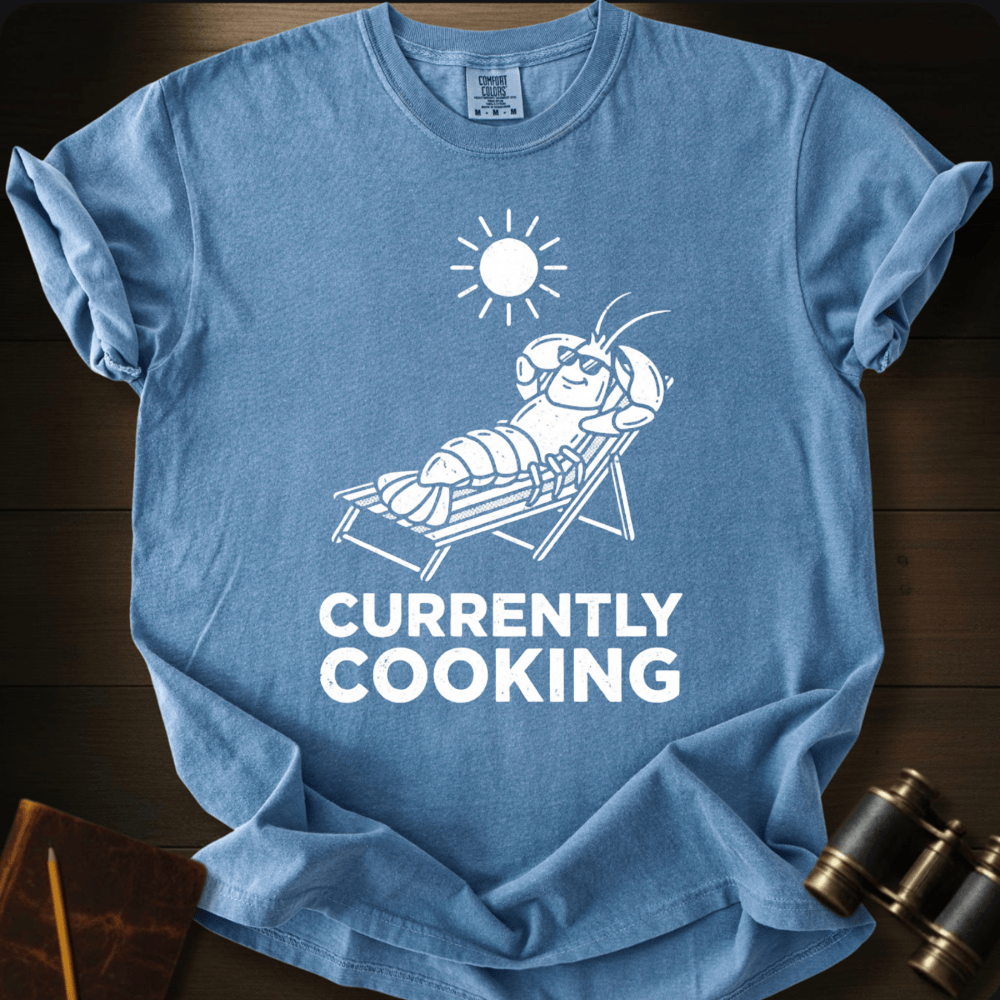 Currently Cooking T-shirt