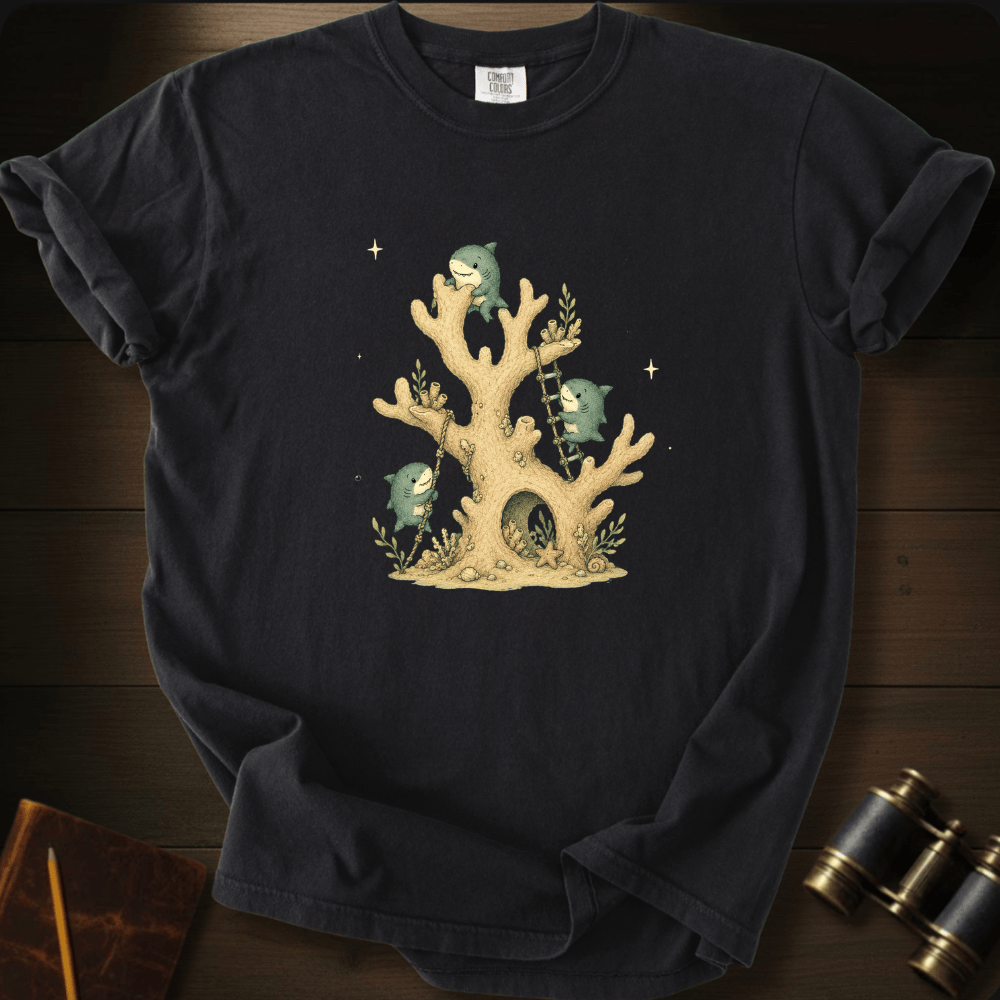 Captain Boop Coral Play T-shirt