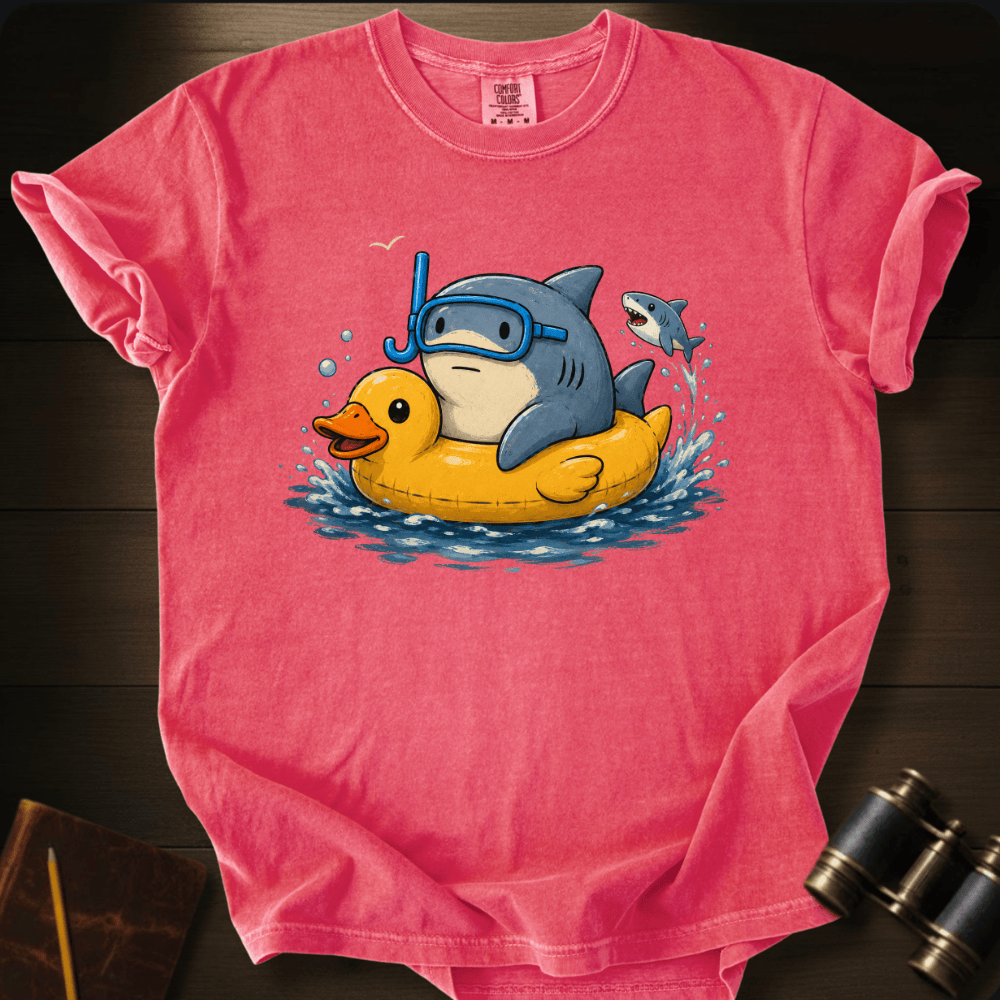 Shark Paddle T-shirt