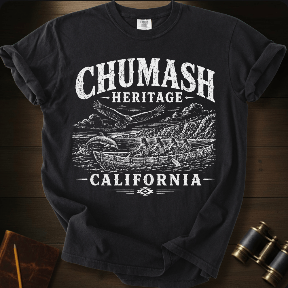 Chumash Heritage - T-shirt