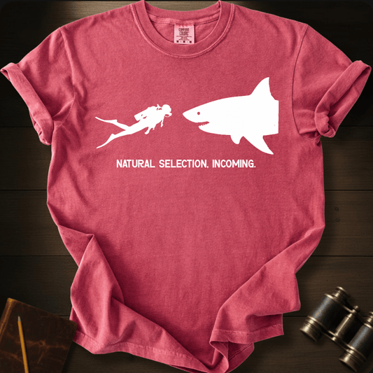 Natural Selection Incoming T-shirt