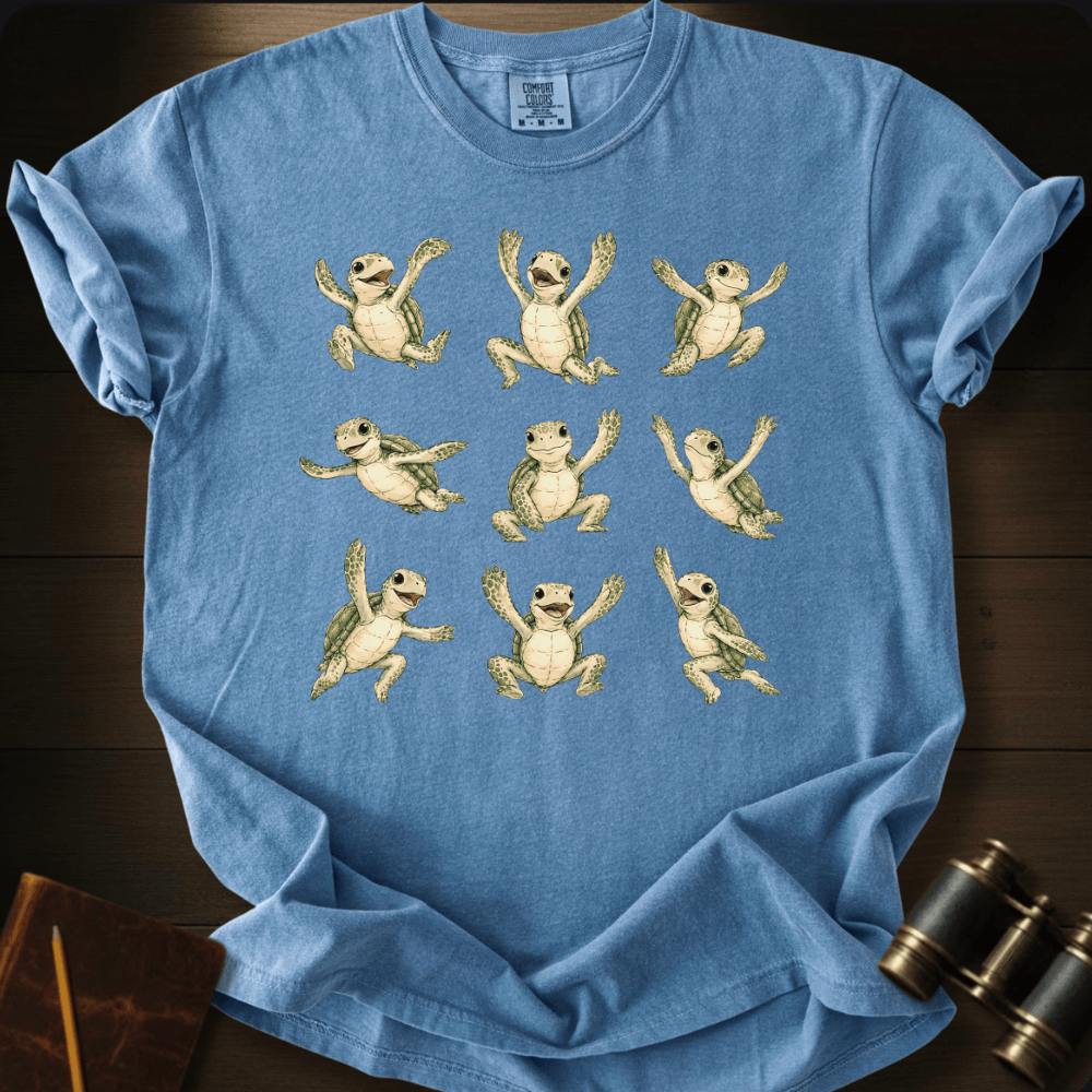 Happy Turtles  T-shirt