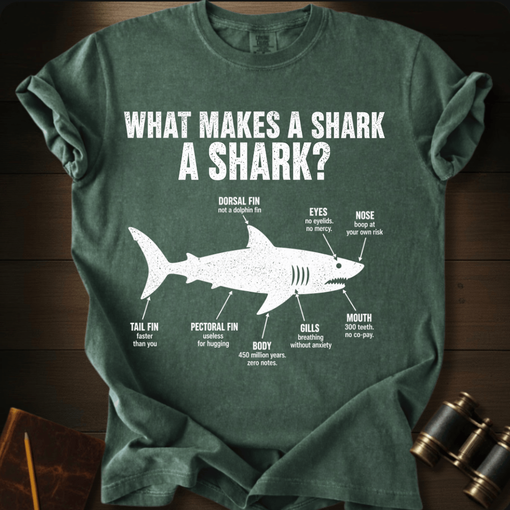 What Makes a Shark T-shirt