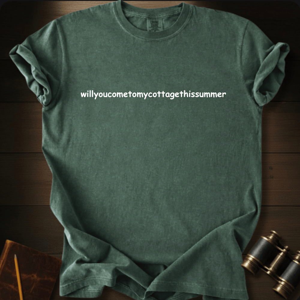 Come to My Cottage T-shirt