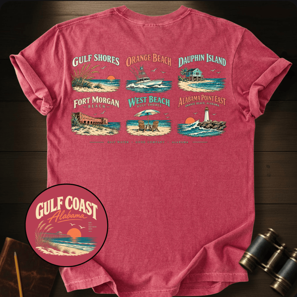 Gulf Coast Alabama T-shirt