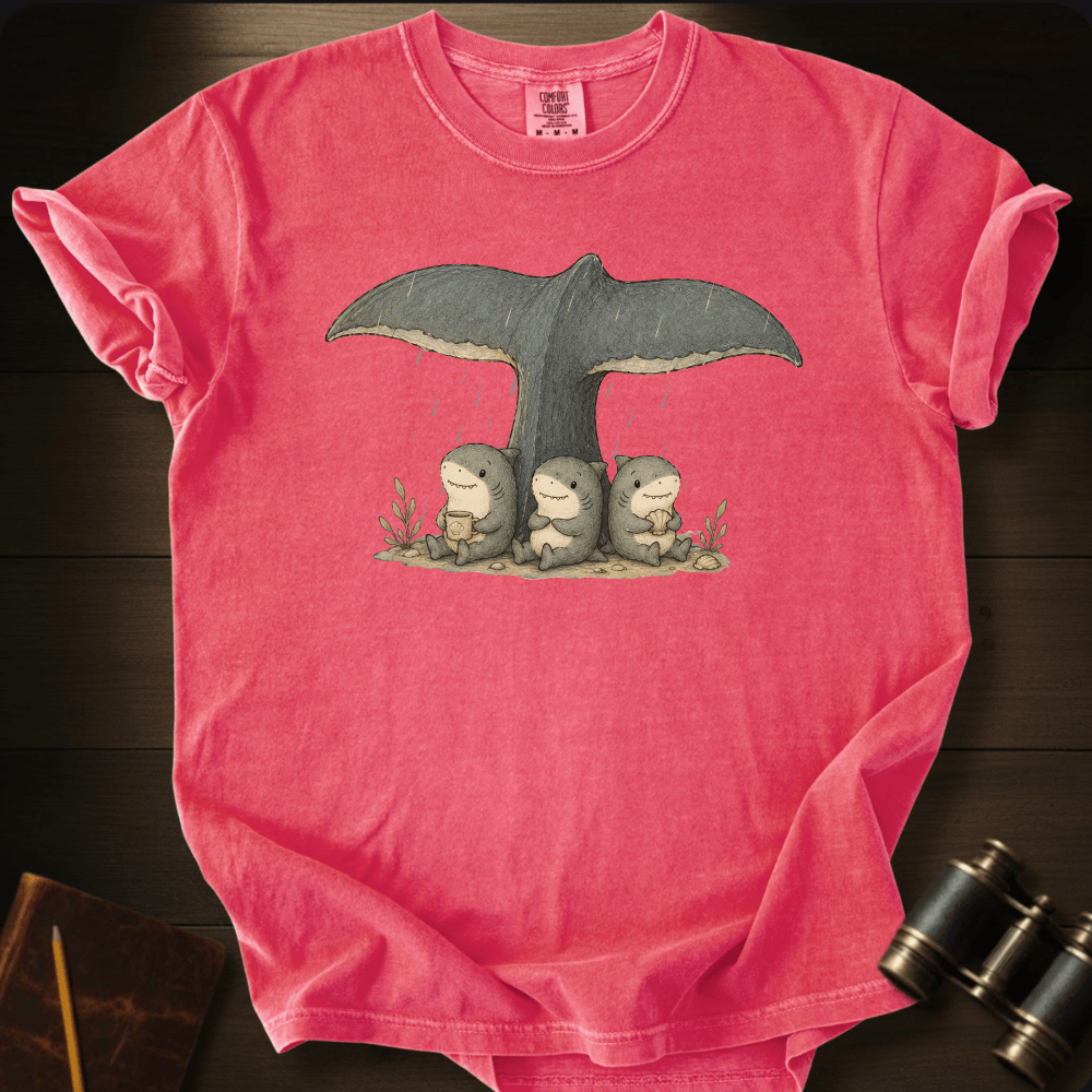 Captain Boop In The Rain T-shirt