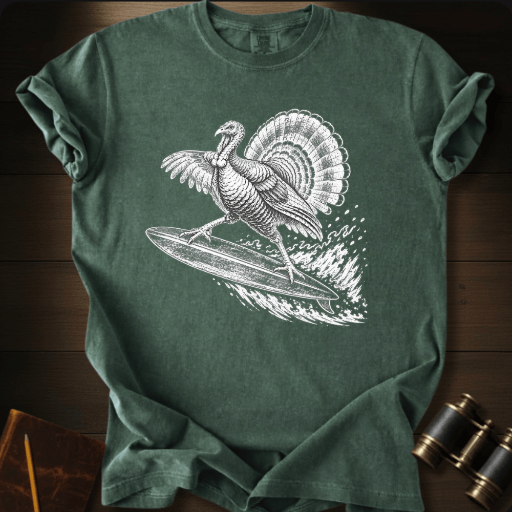 Turkey Surf T-shirt