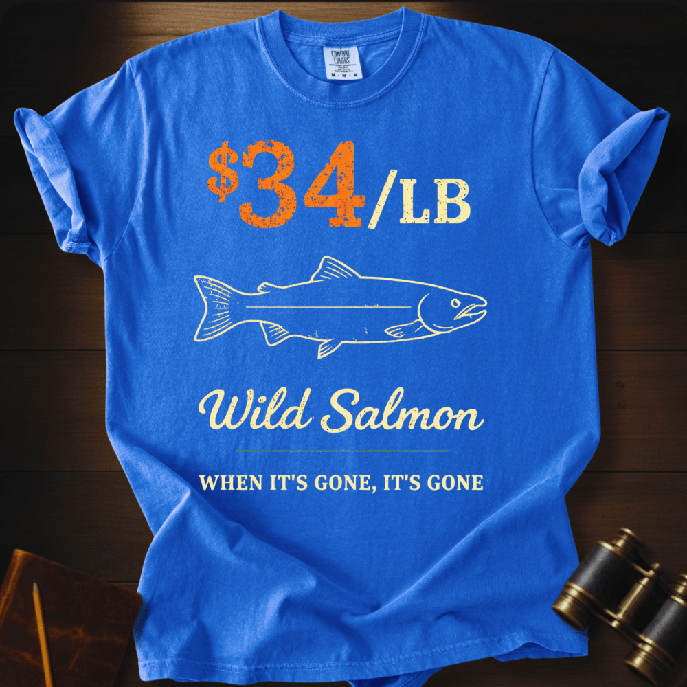 Wild Salmon T-shirt
