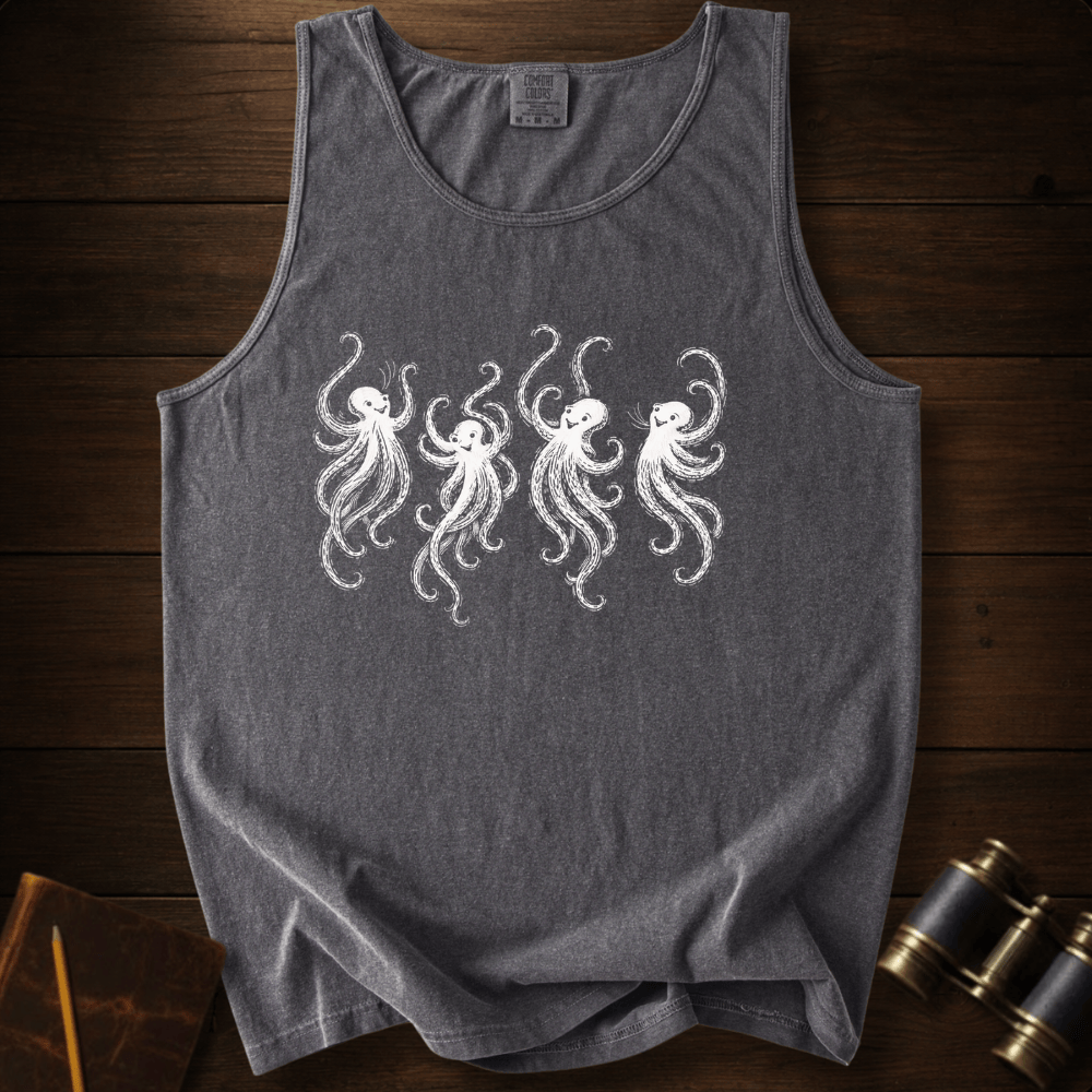 Dancing Octopuses Tank Top