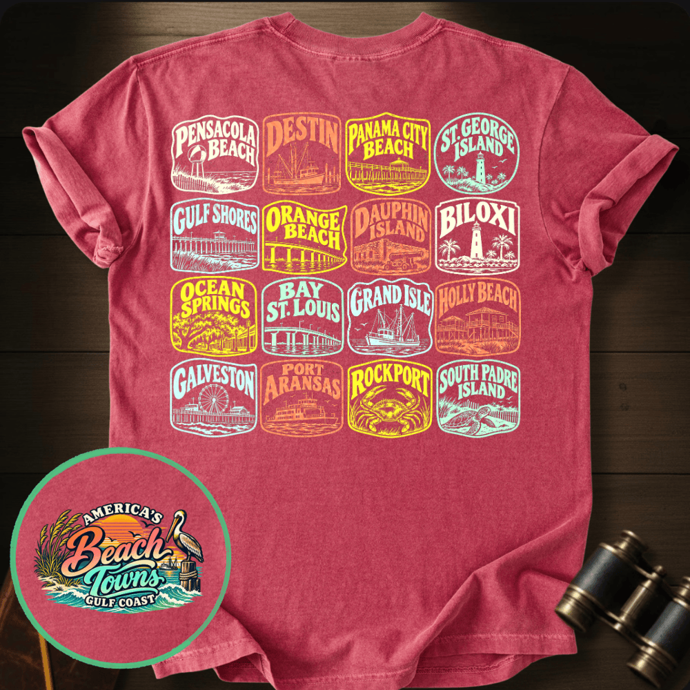America´s Gulf Beaches T-shirt