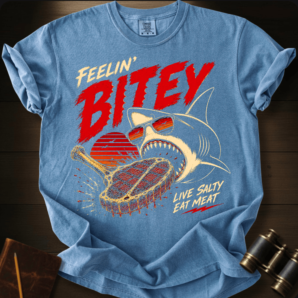 Feeling Bitey T-shirt