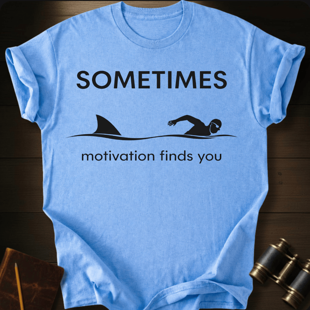 Motivation Finds You Tee