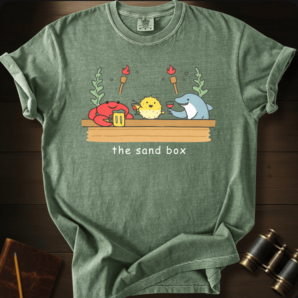 The Sand Box T-shirt