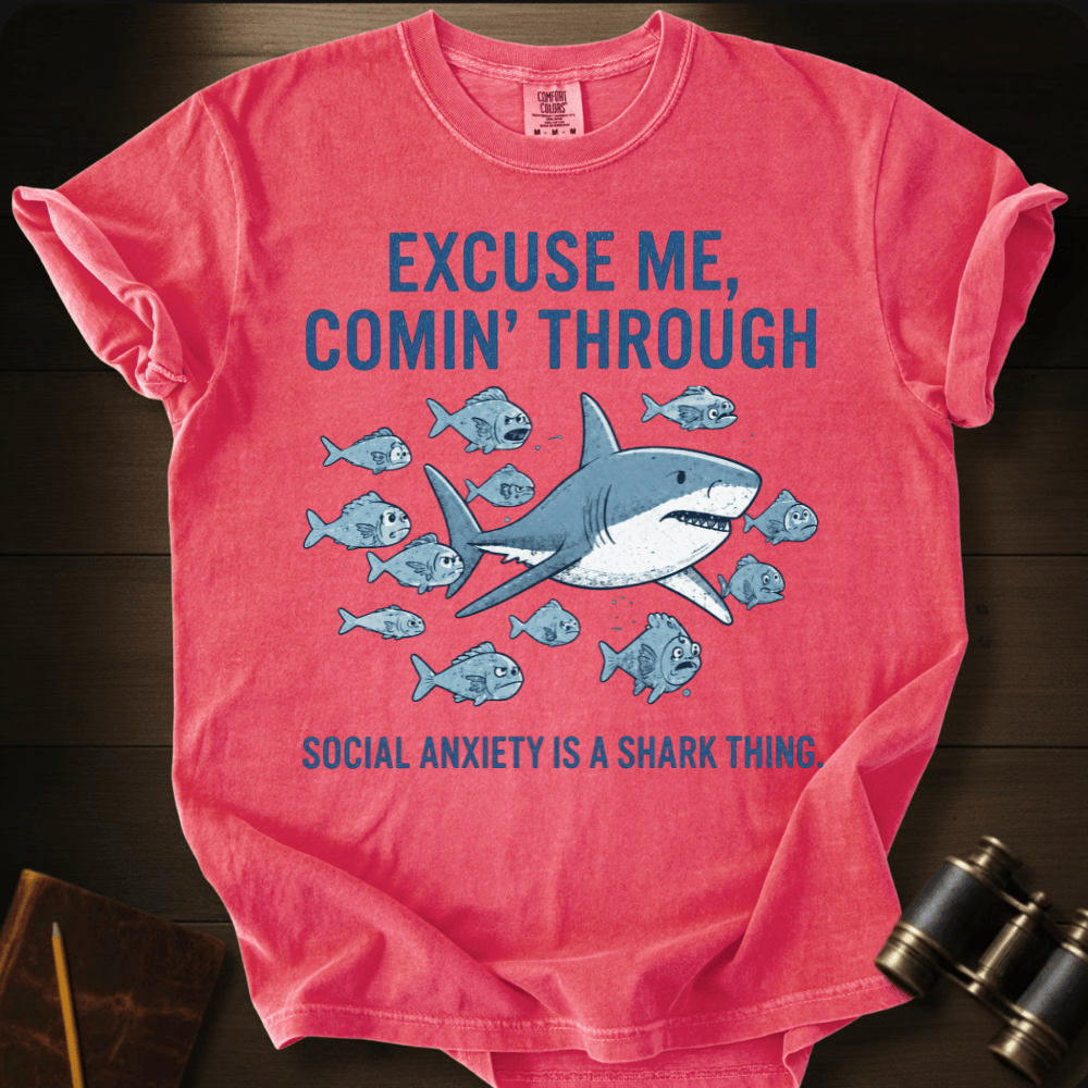 Social Anxiety  T-shirt