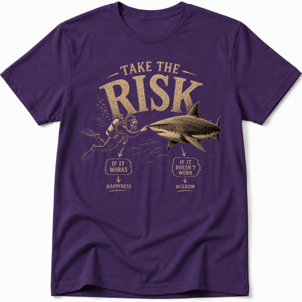 Take the Risk Tee