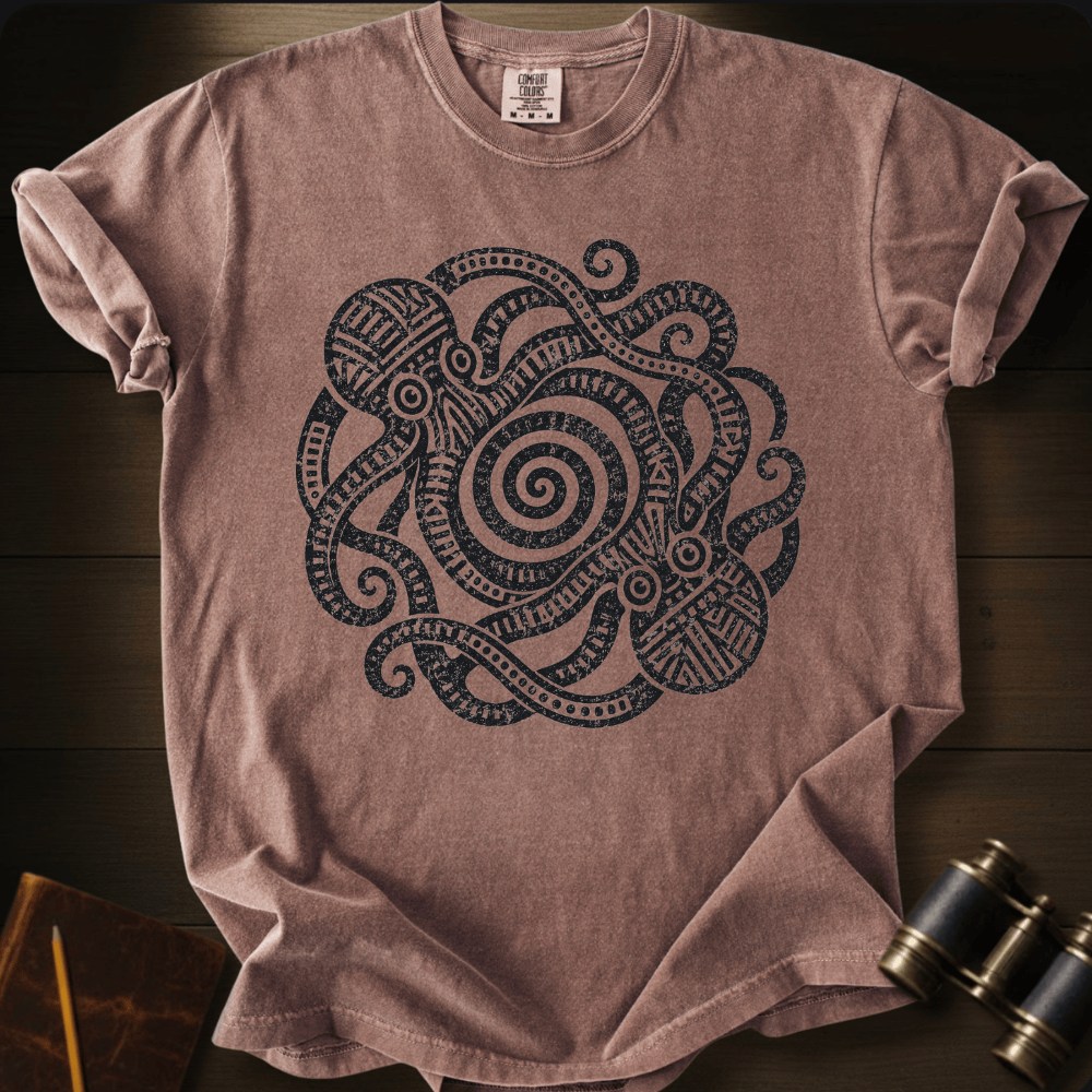 Octopus Spiral T-shirt