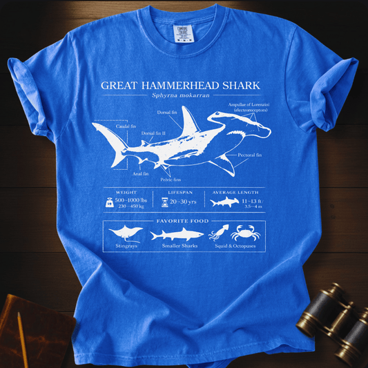Great Hammerhead Shark T-shirt