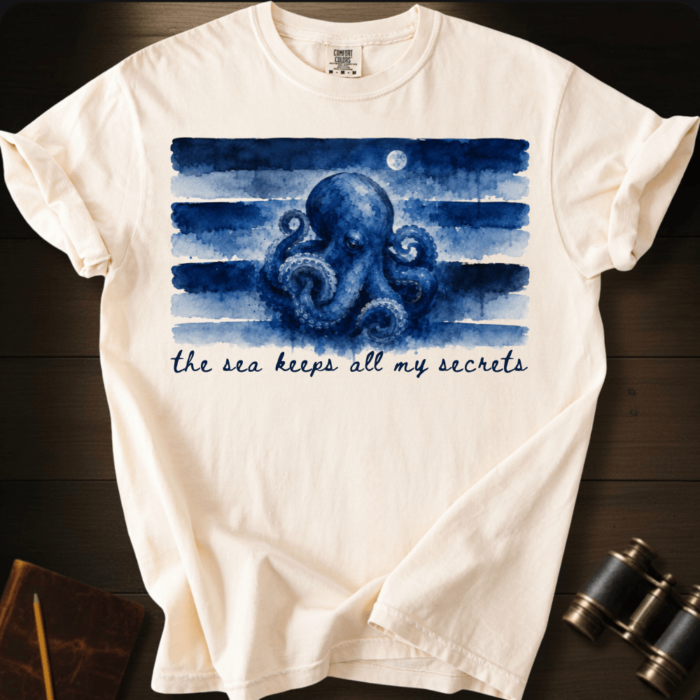 The Sea Keeps All My Secrets T-shirt