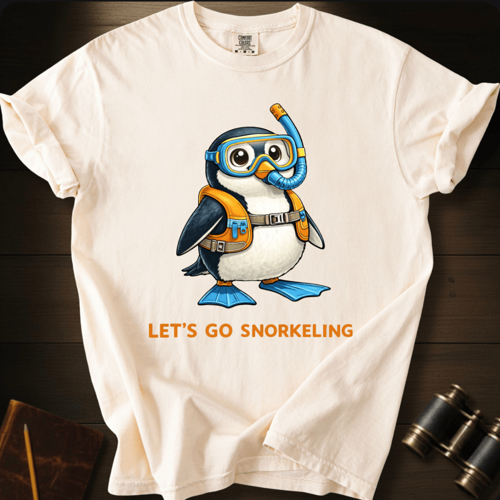 Let´s Go Snorkeling T-shirt
