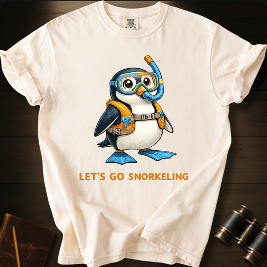 Let´s Go Snorkeling T-shirt