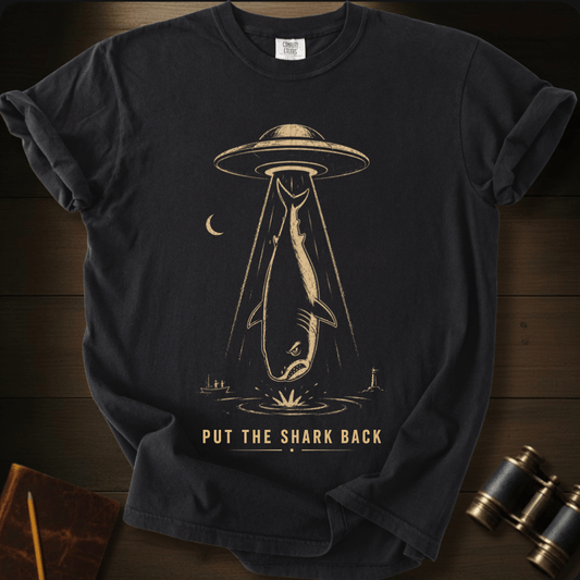 Put the Shark Back - T-shirt
