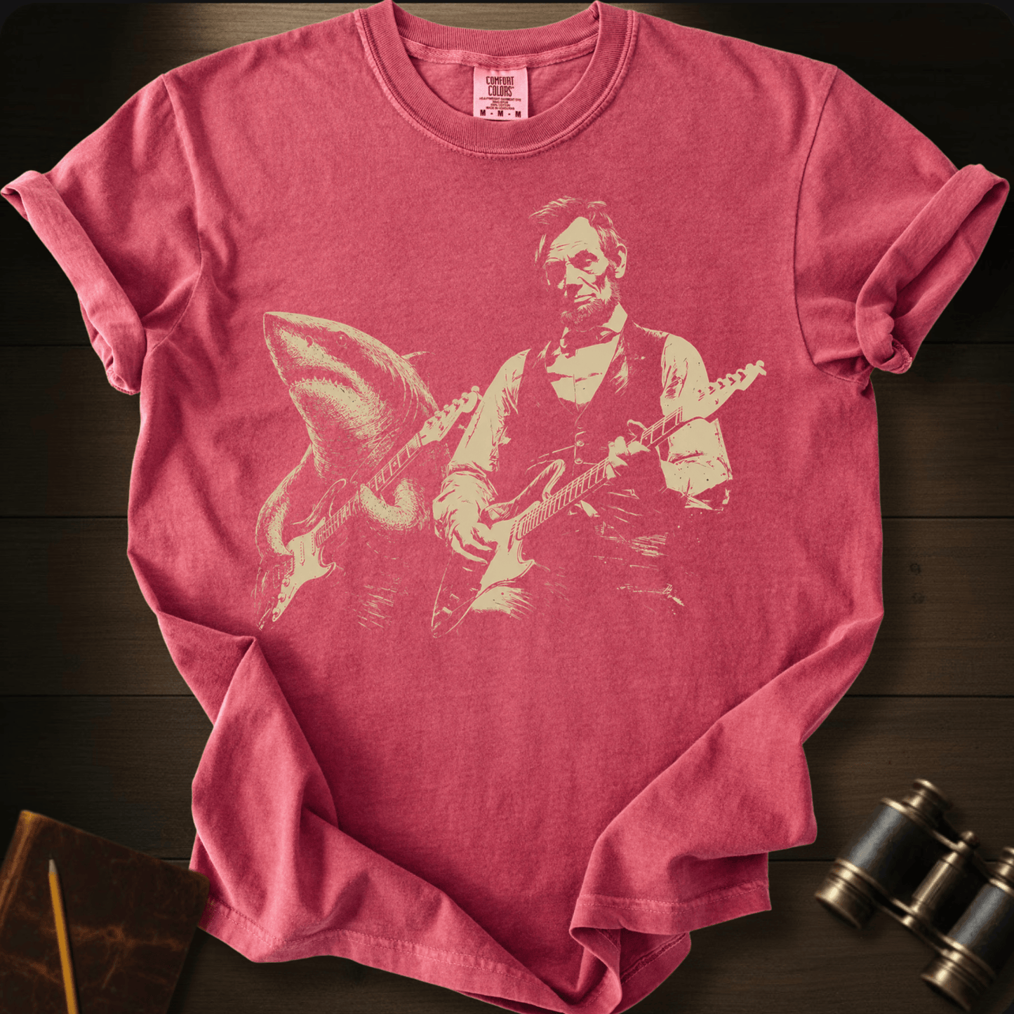 Lincoln & The Leviathan T-shirt