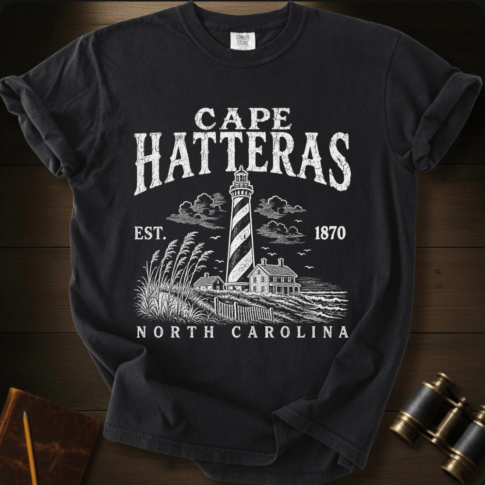 Cape Hatteras - USA T-shirt
